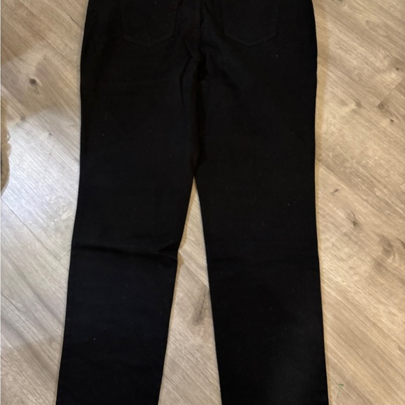 NWT Black Jeans. Sz 18 W Tall. Slimming. SKU 5 - Picture 2 of 7
